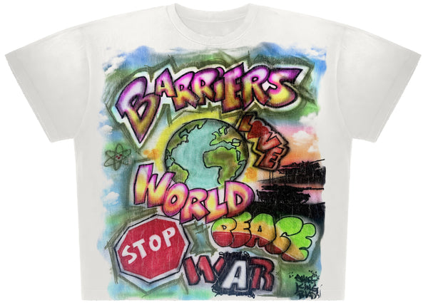 Barriers X ShirtKingPhade "World Peace"
