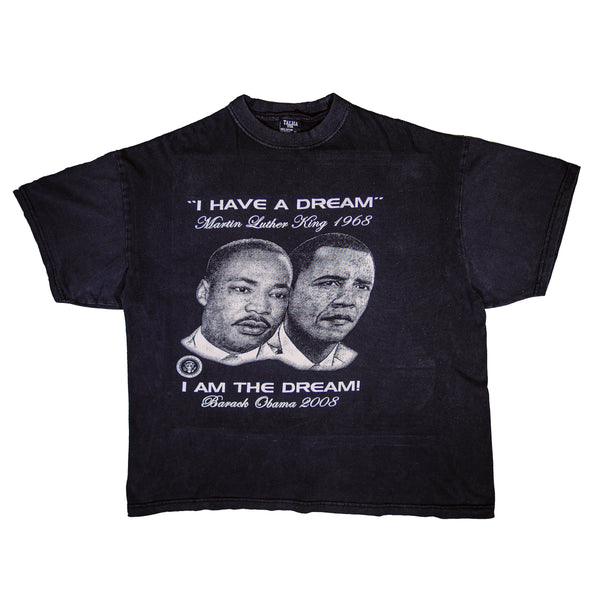 Martin Luther King Jr. & Barack Obama “I Am The Dream” Vintage T-Shirt - Size ( Medium - Large )