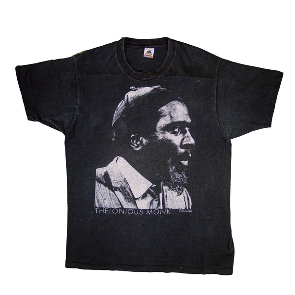 Thelonious Monk “Lee Tanner” Vintage T-Shirt - Size ( Large )