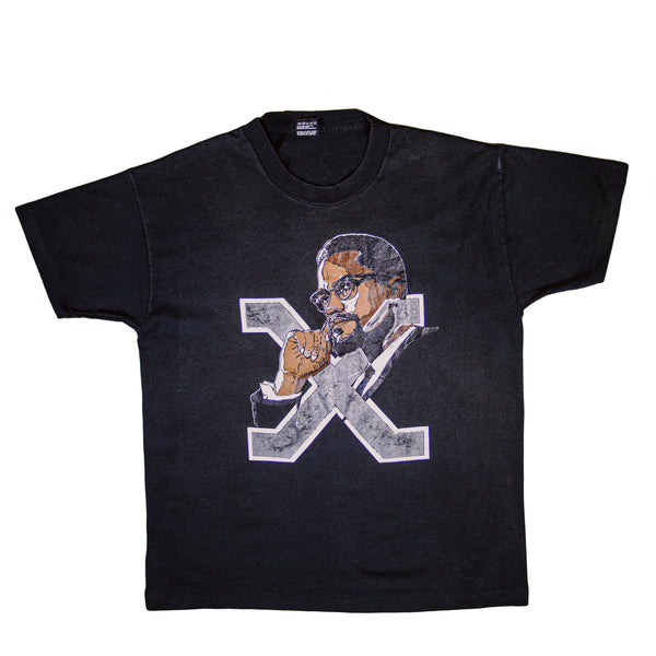 Malcolm X “X” Vintage T-Shirt - Size ( Medium )