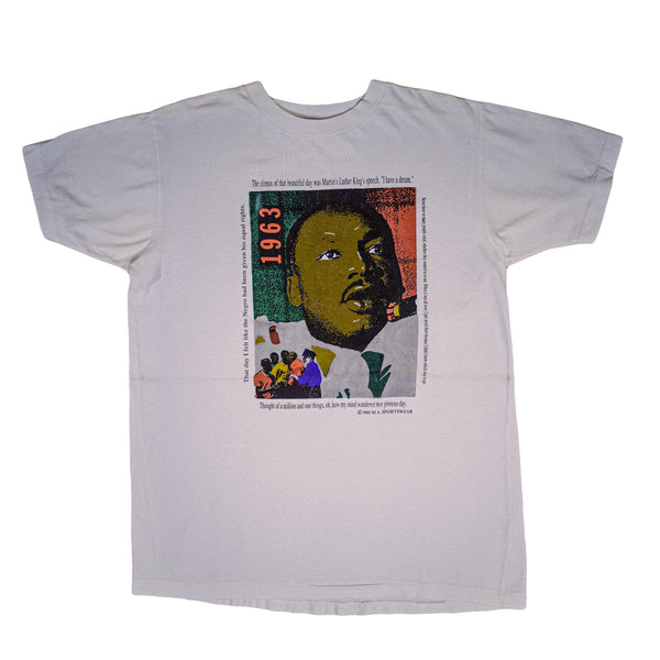 Martin Luther King “Memorial” Vintage T-Shirt - Size ( Large - XL )