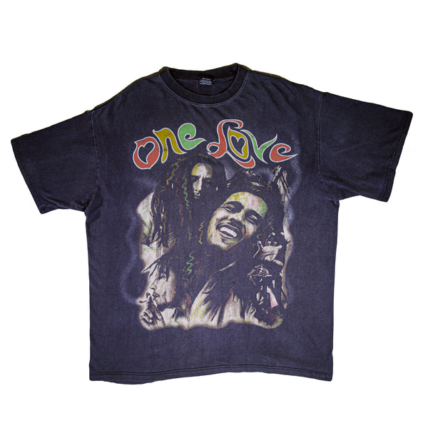 Bob Marley “One Love” Vintage T-Shirt - Size ( L - XL )