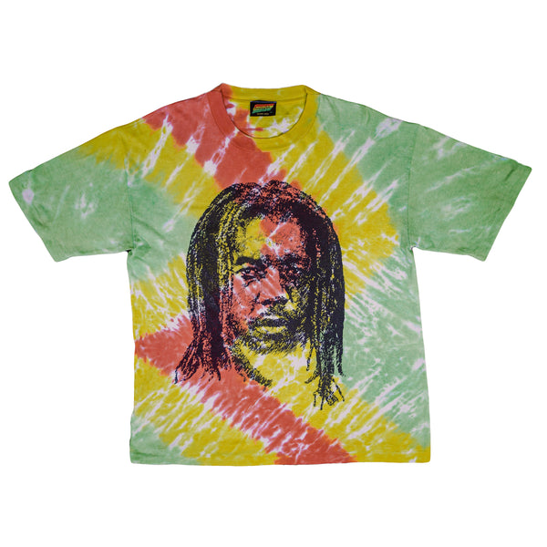 Peter Tosh “Legalize It” Tie-Dye Vintage T-Shirt -Size ( Medium - Large )