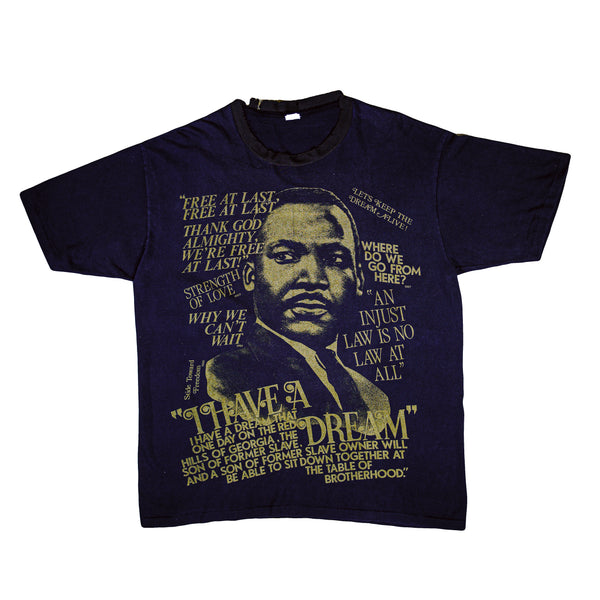 Martin Luther King “Free at Last” Vintage T-Shirt - Size (  Large )