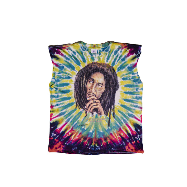 Bob Marley “Memorial” Vintage T-Shirt  - Size ( L - XL )