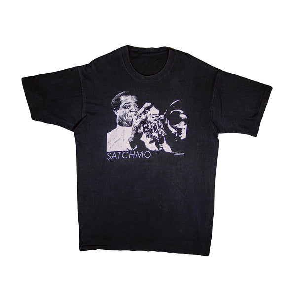 Louis Armstrong “Satchmo” Vintage T-Shirt ( Size XL - 2X )