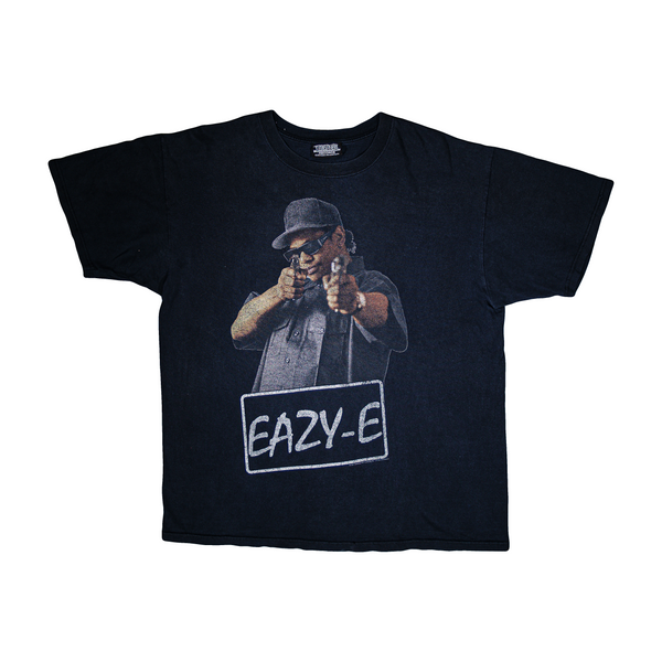 Eazy-E Ruthless Records Vintage T-Shirt - Size ( Large )