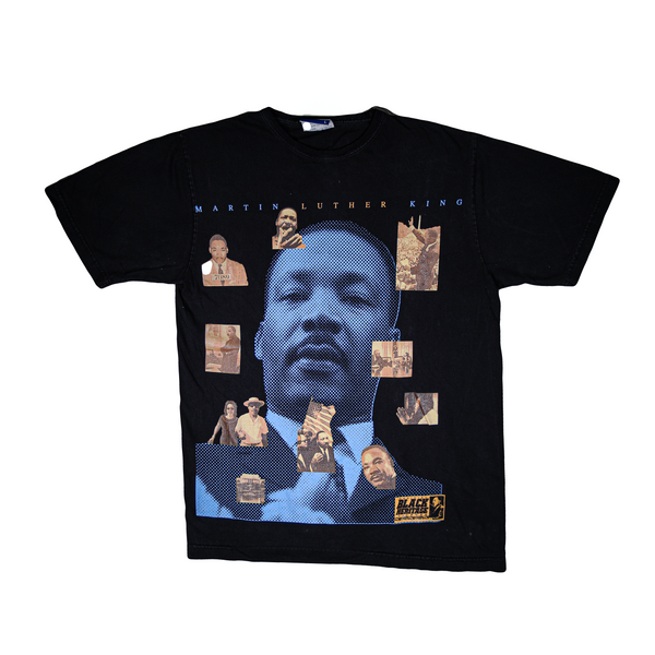 Martin Luther King “Black Heritage” Vintage T-Shirt- Size ( Large - XL )