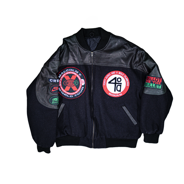 Spike Lee 40 Acres Nike Malcolm X Roots Jacket - Size ( Large - XL )