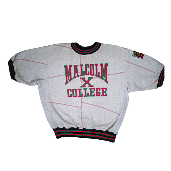 AACA Malcolm X College Vintage Crewneck -  (Size XL)