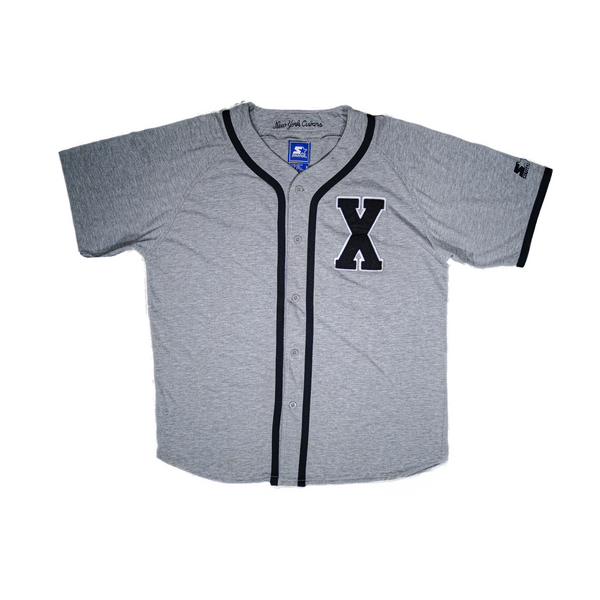 Malcolm X Starter Vintage Baseball Jersey - Size ( XL - 2X )